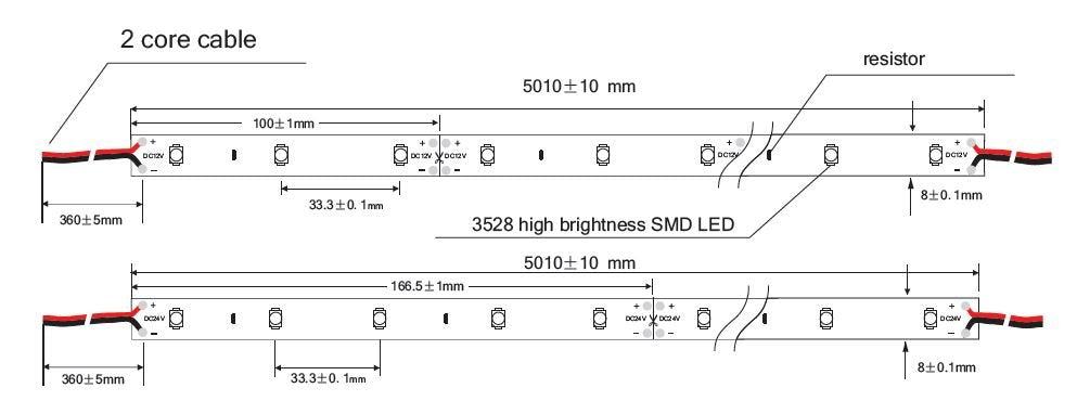 Synergy 21 Led Flex Mrip 3528 - 60 Kw Dc12v 12w Ip20