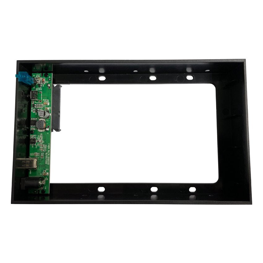 Lc-Power Lc-25u3-C Caja Externa Para Disco Duro/Ssd Negro 2.5"