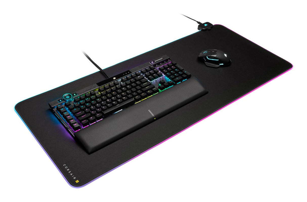 EAN 0840006629573 - Corsair MM700 RGB Alfombrilla de ratón para juegos Negro imagen 9