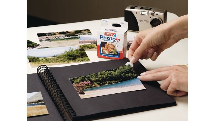Tesa Photo Ecken 500 Unidades