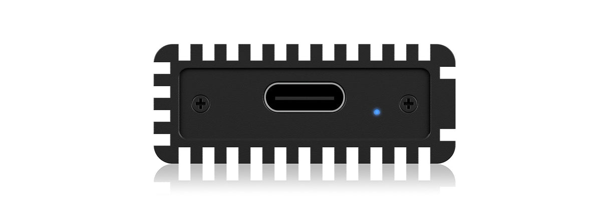 EAN 4250078168638 - ICY BOX IB-1816M-C31 Caja externa para unidad de estado sólido (SSD) Negro U.2 imagen 5