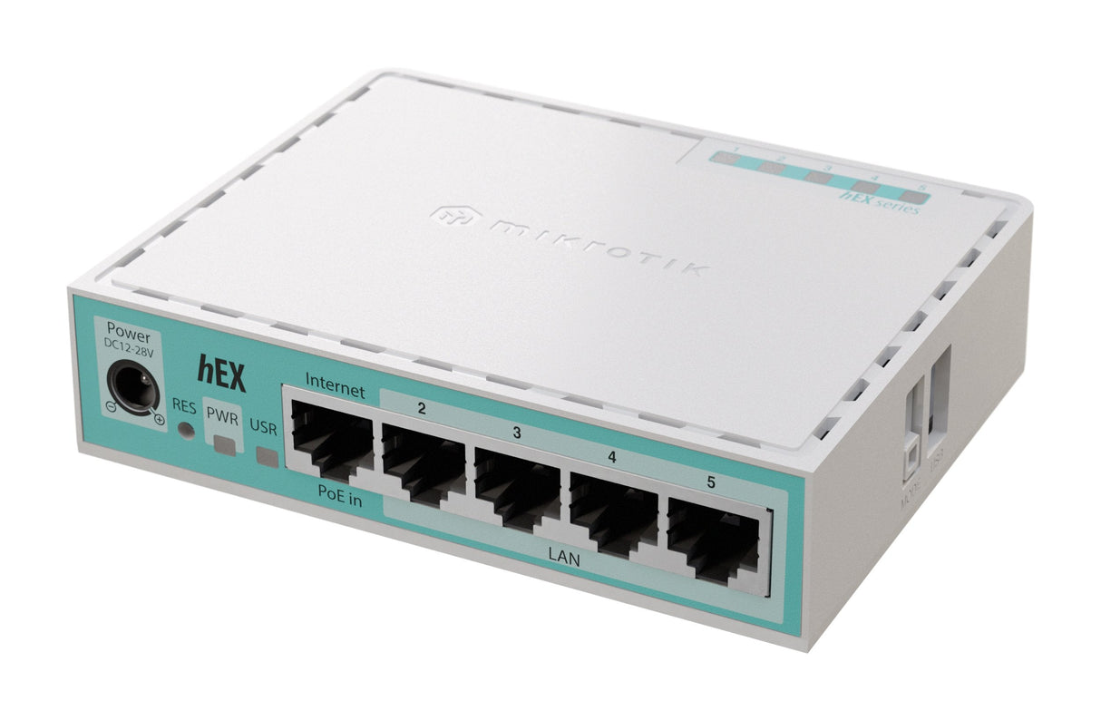 EAN 4752224009616 - Mikrotik hEX router Gigabit Ethernet Blanco imagen 1