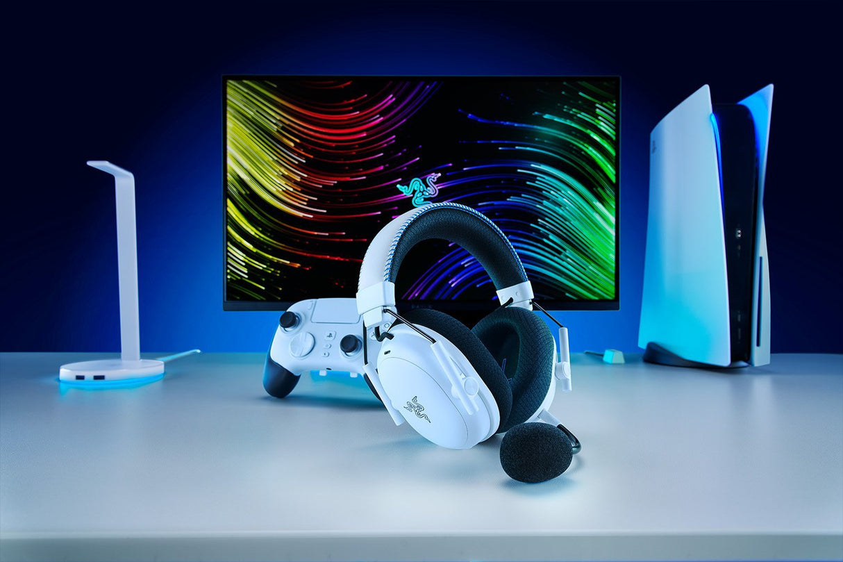 Auriculares Razer Blackshark V3 Pro Inalámbrico Y Alámbrico Diadema Juego Usb Tipo A Bluetooth Blanco