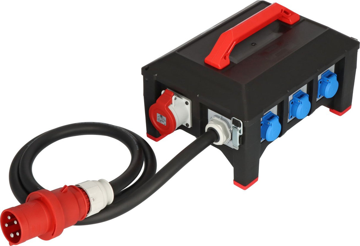 EAN 4007123687923 - Brennenstuhl BSV 5-63A unidad de distribución de energía (PDU) 9 salidas AC Negro imagen 2