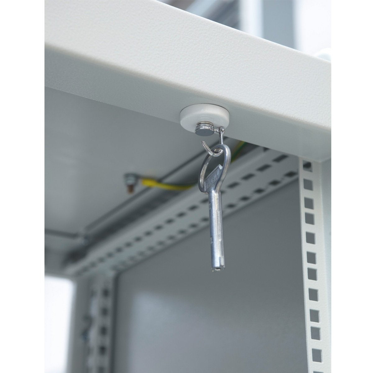 Maul Magnet Karussell-Haken 37 Mm , 5 Kg, 2 M. Blanco