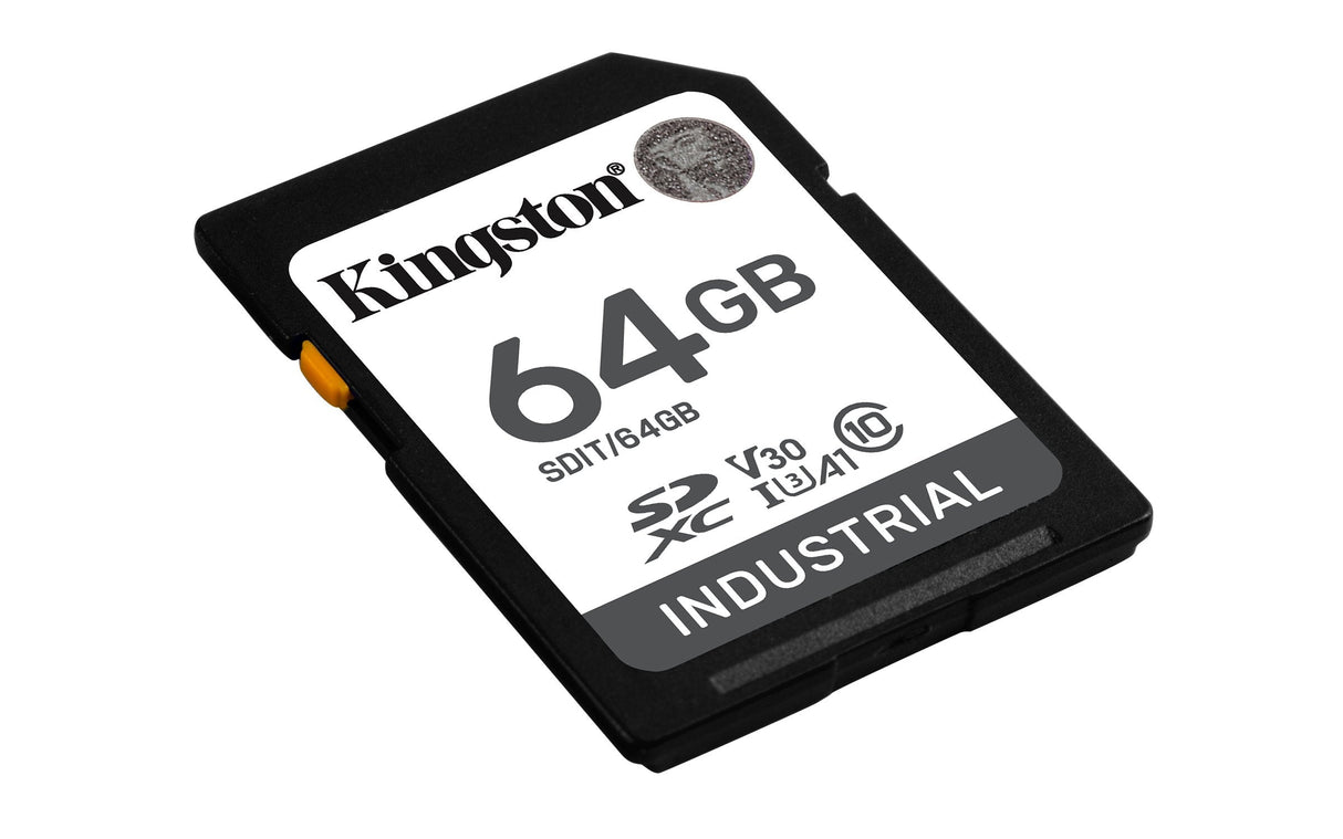 Tarjeta Sd Kingston Industrial 64 Gb Sdxc, Sdit/64gb