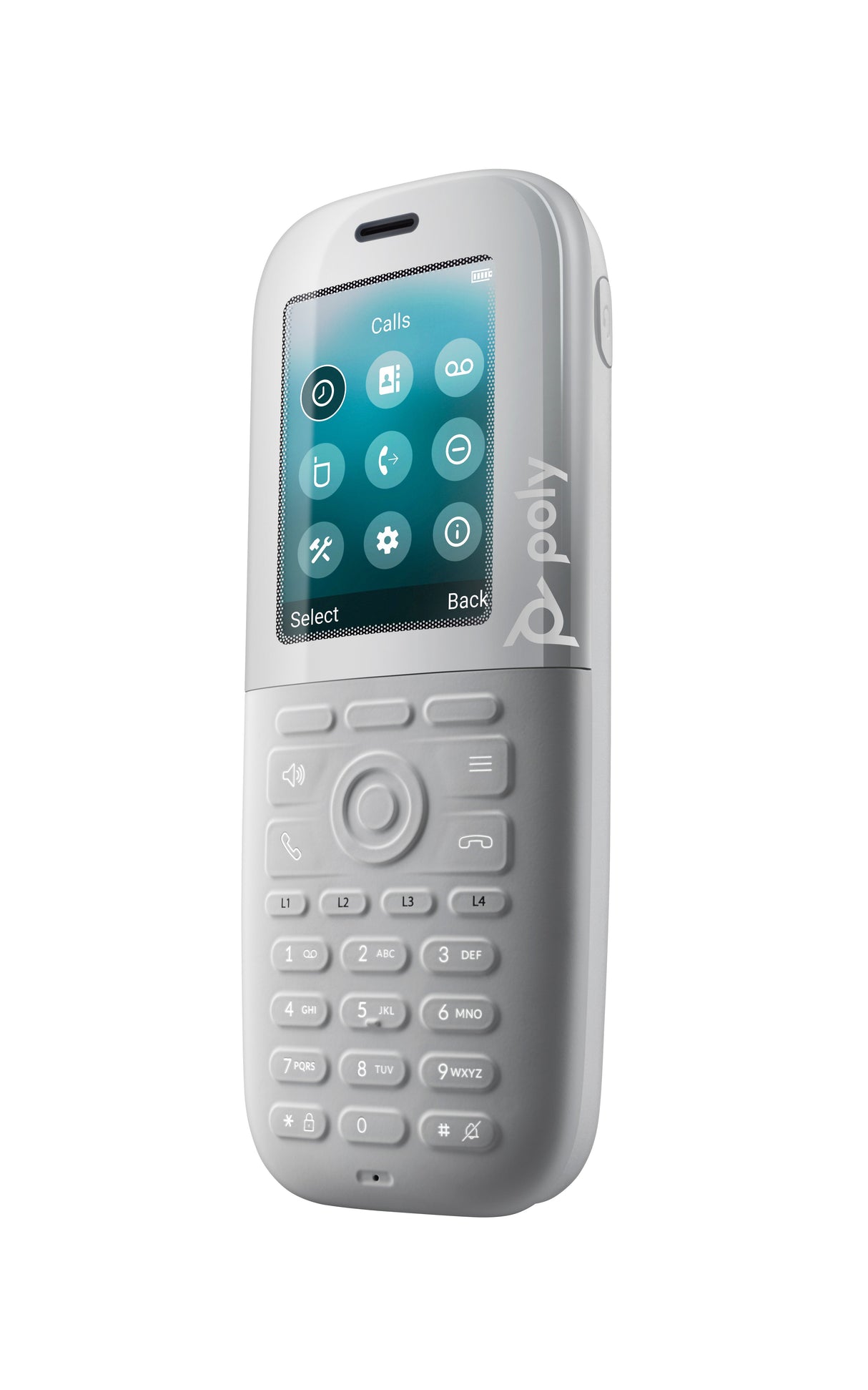 EAN 0197497527568 - HP Poly Rove 40 DECT Phone Handset teléfono IP Blanco TFT imagen 2