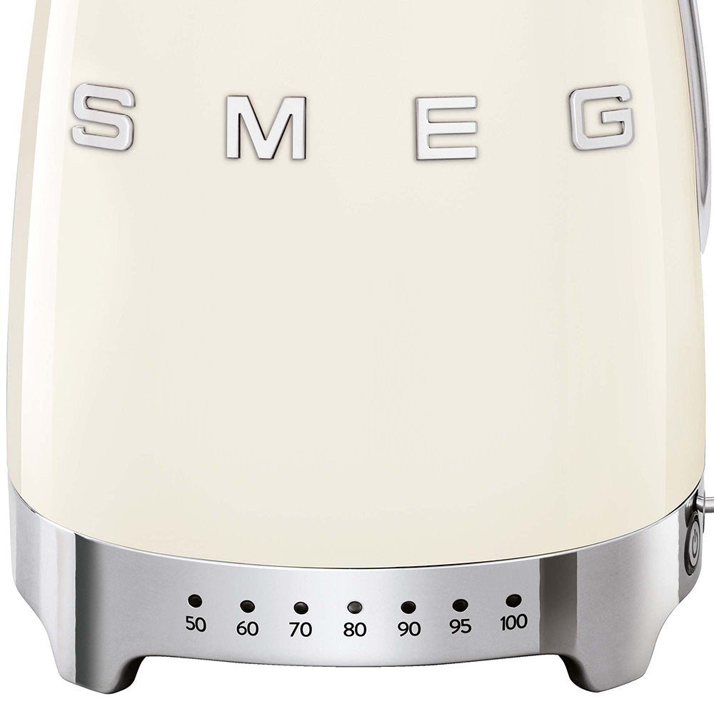 EAN 8017709231378 - Smeg KLF04CREU tetera eléctrica 1,7 L 2400 W Crema de color imagen 5