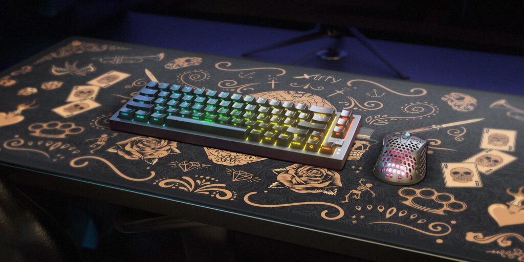 Cherry X Xtrfy Gp5 Calavera Xl