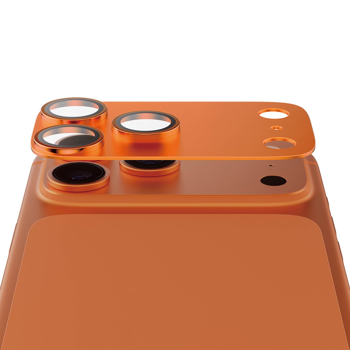 EAN 5715685036729 - PanzerGlass ® Fender Camera Protector Cosmic Orange iPhone 17 Pro Protector de pantalla Apple 1 pieza(s) imagen 1