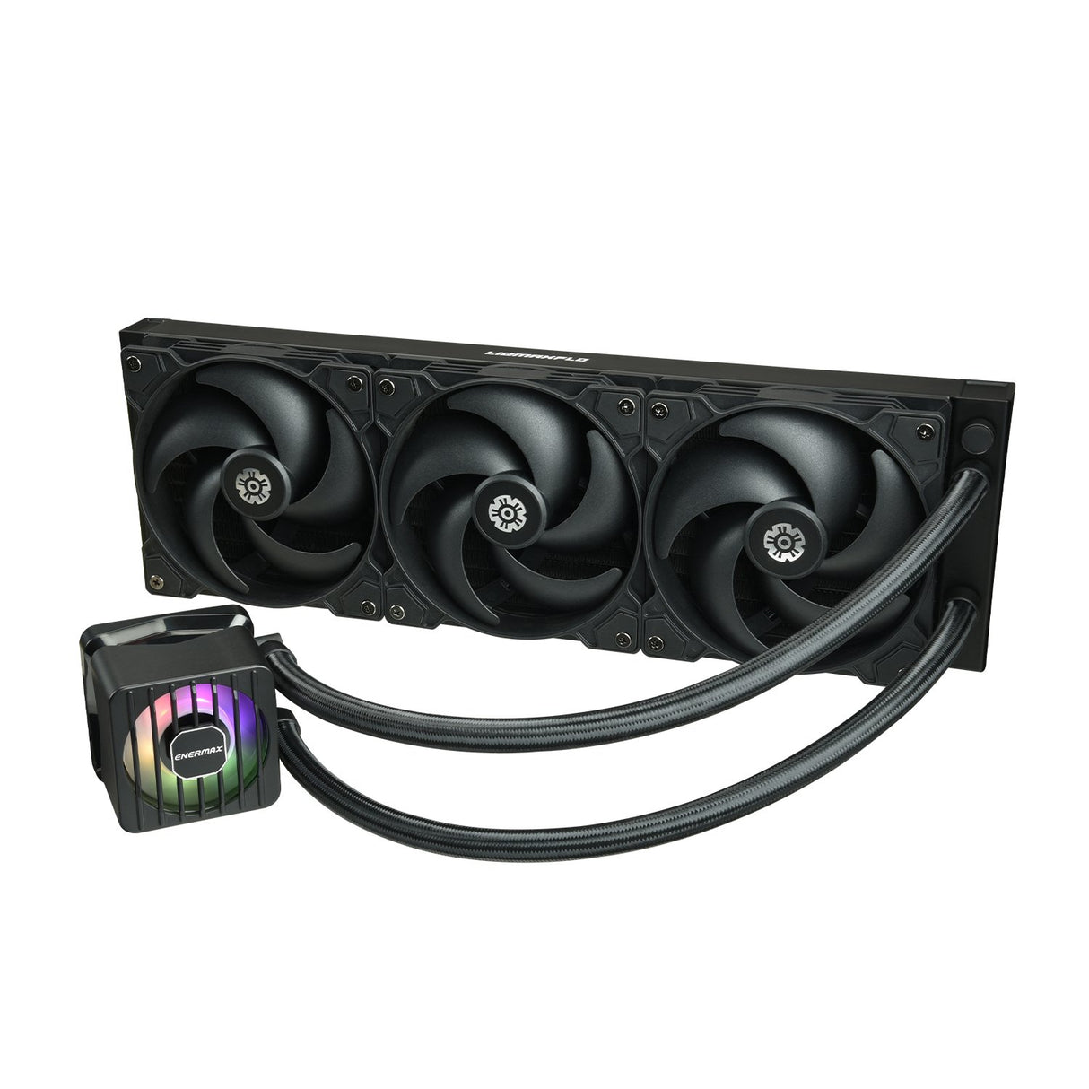EAN 4713157727190 - Enermax LIQMAXFLO SR Procesador Kit de refrigeración líquida 12 cm Negro 1 pieza(s) imagen 6