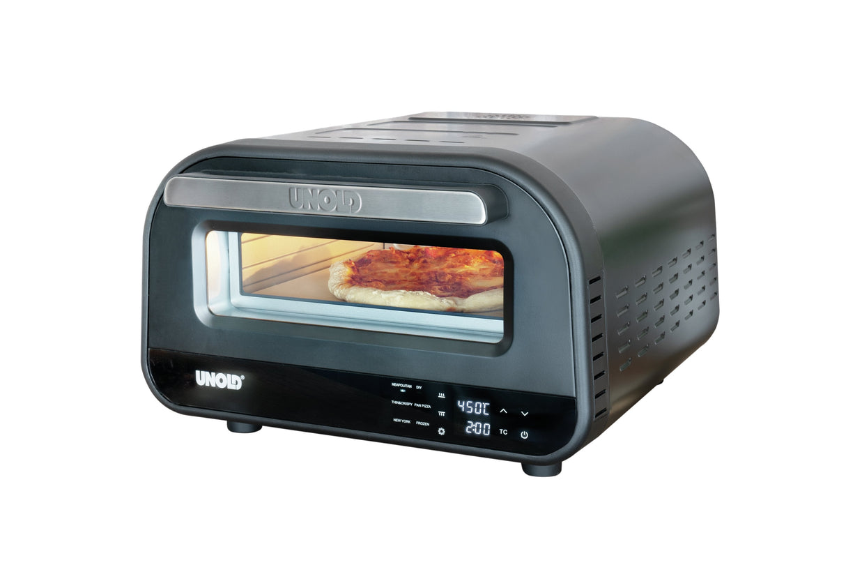 Horno Unold Don Luigi Fabricante De Pizza 1700 W Negro
