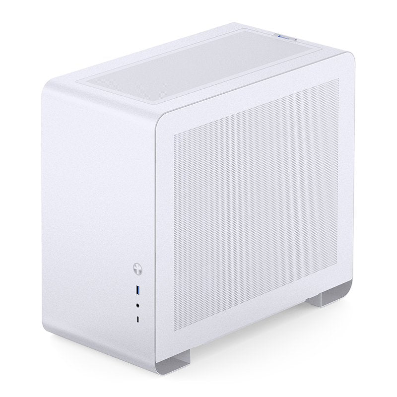 Jonsbo U4 Mini Micro-Atx-Carcasa, Tempered Glass - Blanco