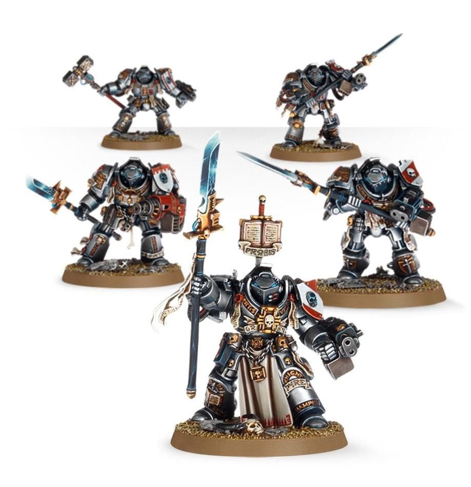 Warhammer 40k - Patrouille Gris Knights (2025)