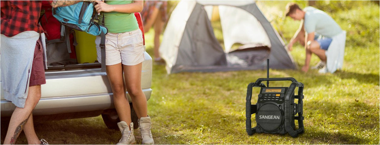 Sangean U-5 Dbt (Utility 50) Black