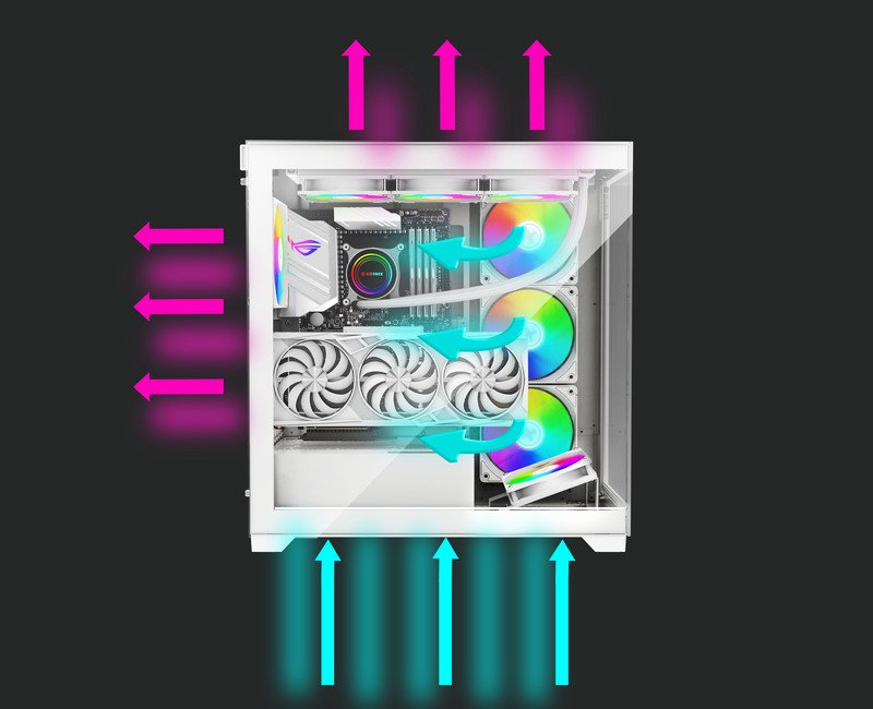 EAN 4044953504075 - Xilence XG271 Midi Tower Blanco imagen 15