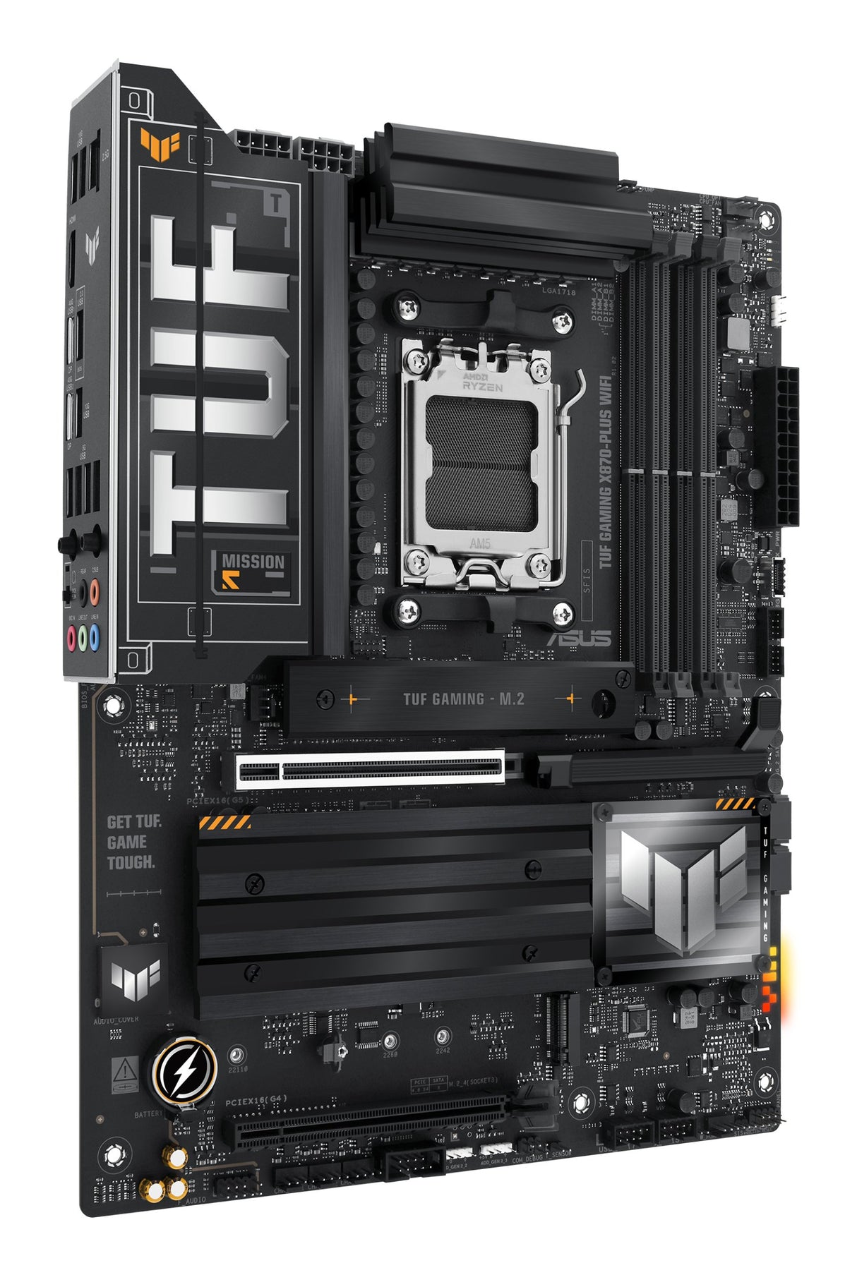 EAN 4711387723609 - ASUS TUF GAMING X870-PLUS WIFI AMD X870 Zócalo AM5 ATX imagen 4