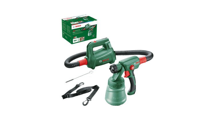 Sistema De Pulverización De Pintura Inalámbrico Bosch Easyspray 18v-100 Baretool, Pistola Pulverizadora
