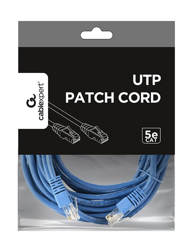 EAN 8716309038393 - Gembird PP12-5M/B cable de red Azul Cat5e imagen 4