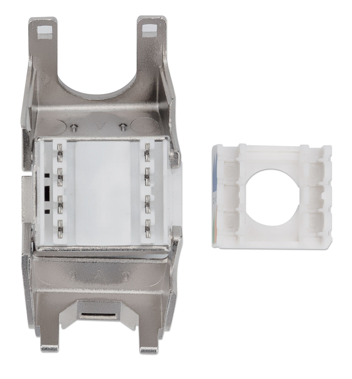 Intellinet Cat6a-Modularhchse Ftp Keymone Jack Werkzeuglos
