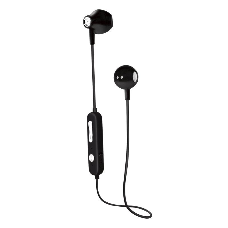 Logilink Auriculares In-Ear Estéreo Bluetooth, Bt V5.0, Negro