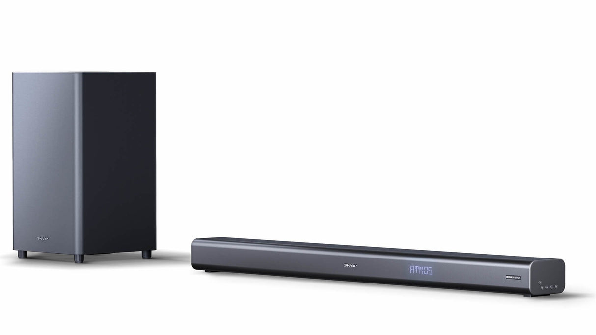 EAN 4974019117560 - Sharp HT-SBW460 altavoz soundbar Metálico 3.1 canales 440 W imagen 3