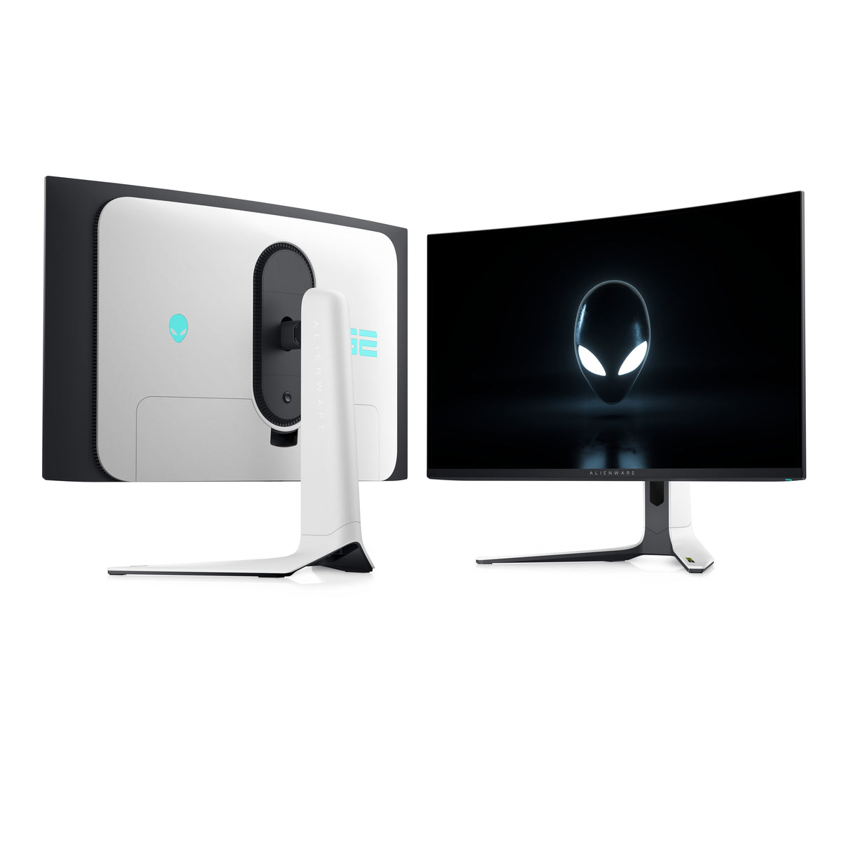 EAN 5397184821640 - Alienware AW3225QF pantalla para PC 81,3 cm (32") 3840 x 2160 Pixeles 4K Ultra HD QD-OLED Negro, Blanco imagen 12