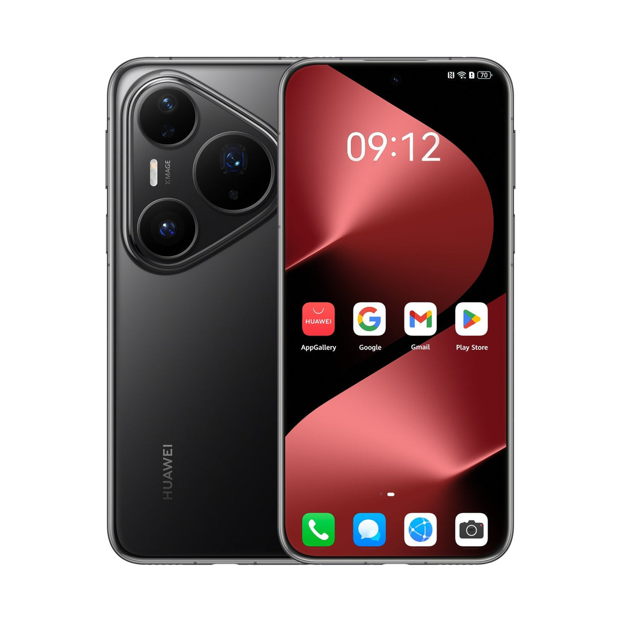 Huawei Pura 80 Pro 5g Dual Sim 12gb Ram 512gb - Black