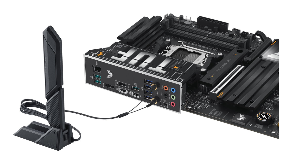 EAN 4711387723609 - ASUS TUF GAMING X870-PLUS WIFI AMD X870 Zócalo AM5 ATX imagen 8