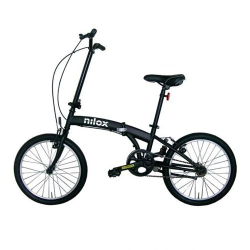 EAN 8051122172474 - Nilox X0 Bicicleta urbana Acero Negro imagen 2