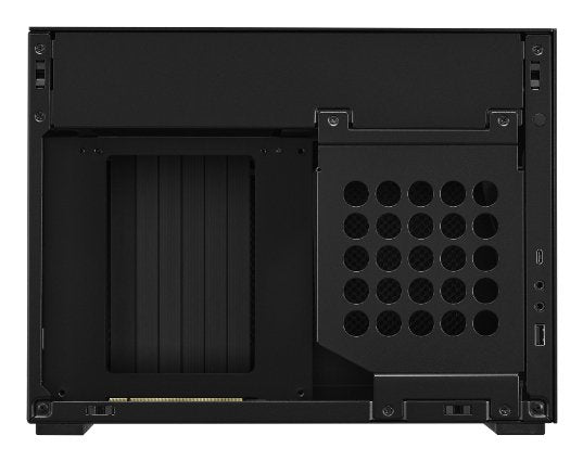 Torre Mini-Atx Lian Li A4 H2o Pcie 5.0 Black