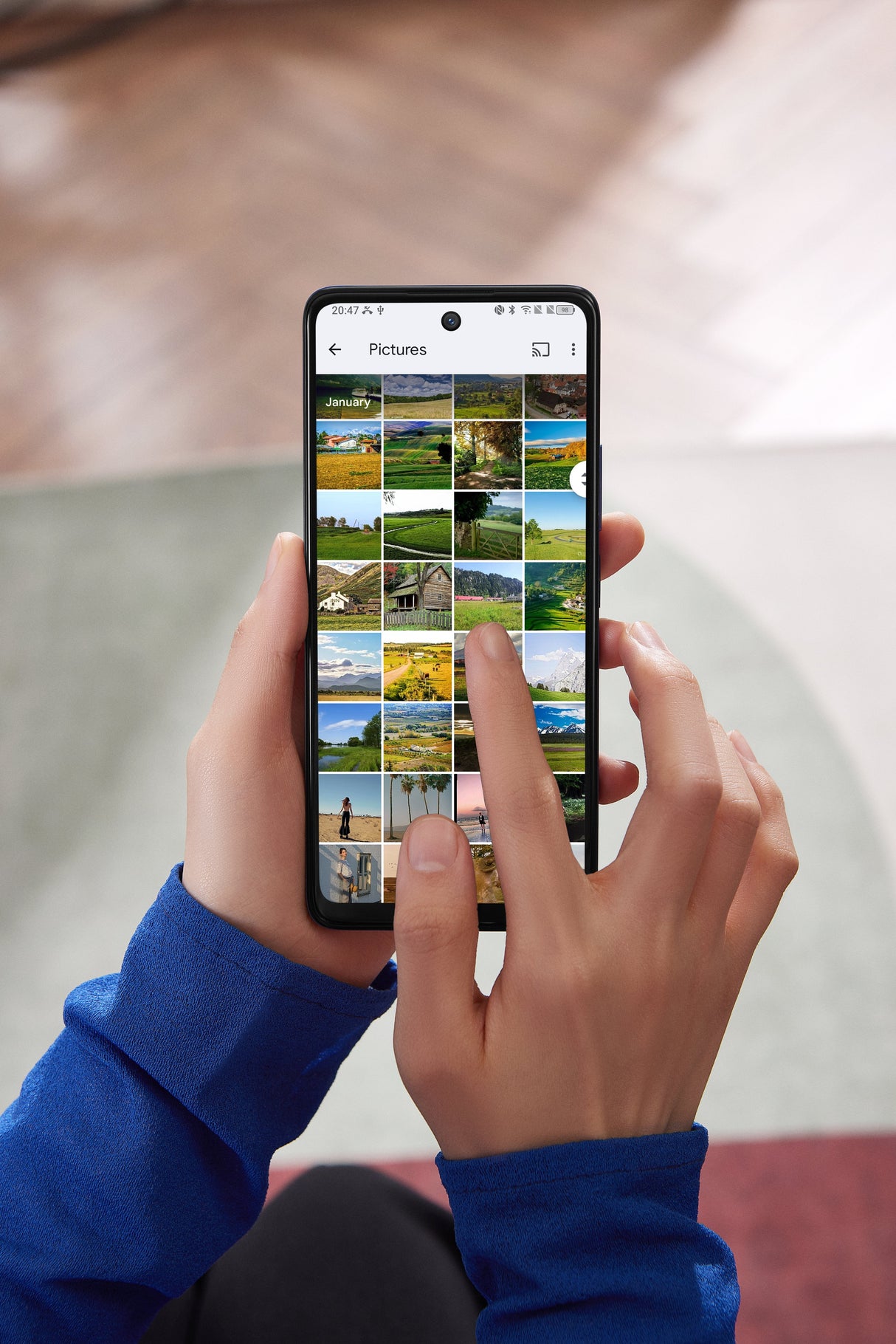 Tcl 50 5g 6,60" Hd+ 4+4gb 128gb Space Gray