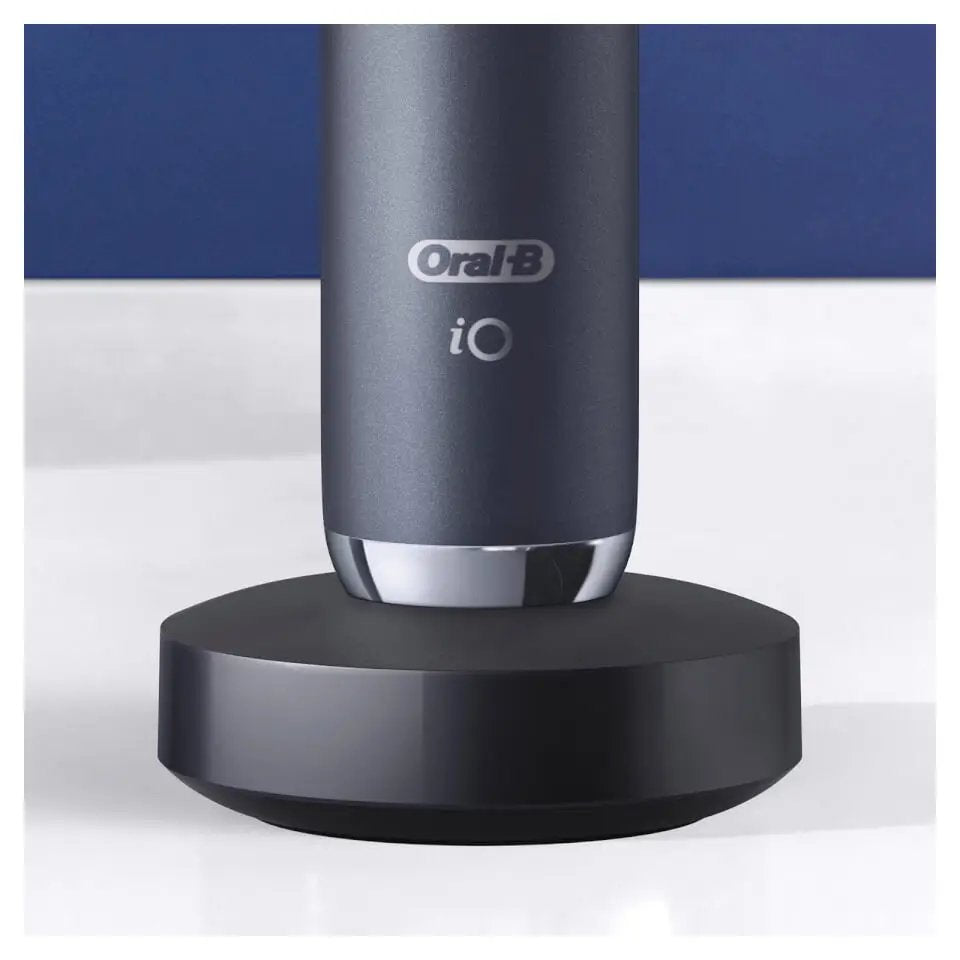 EAN 4210201449058 - Oral-B iO 9 Adulto Cepillo dental giratorio Negro, Rosa imagen 5