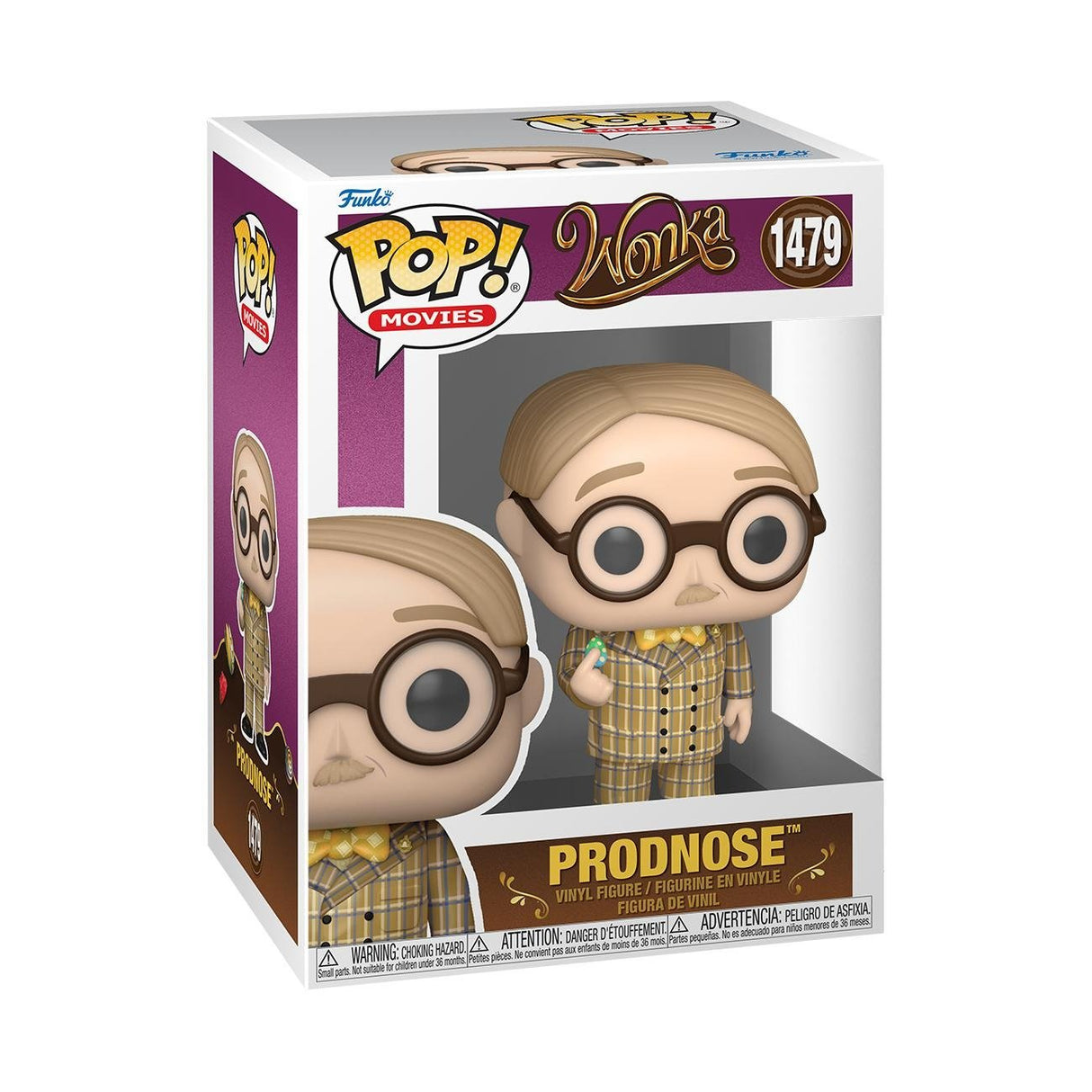 Funko Pop Cine Wonka Prodnose 68090