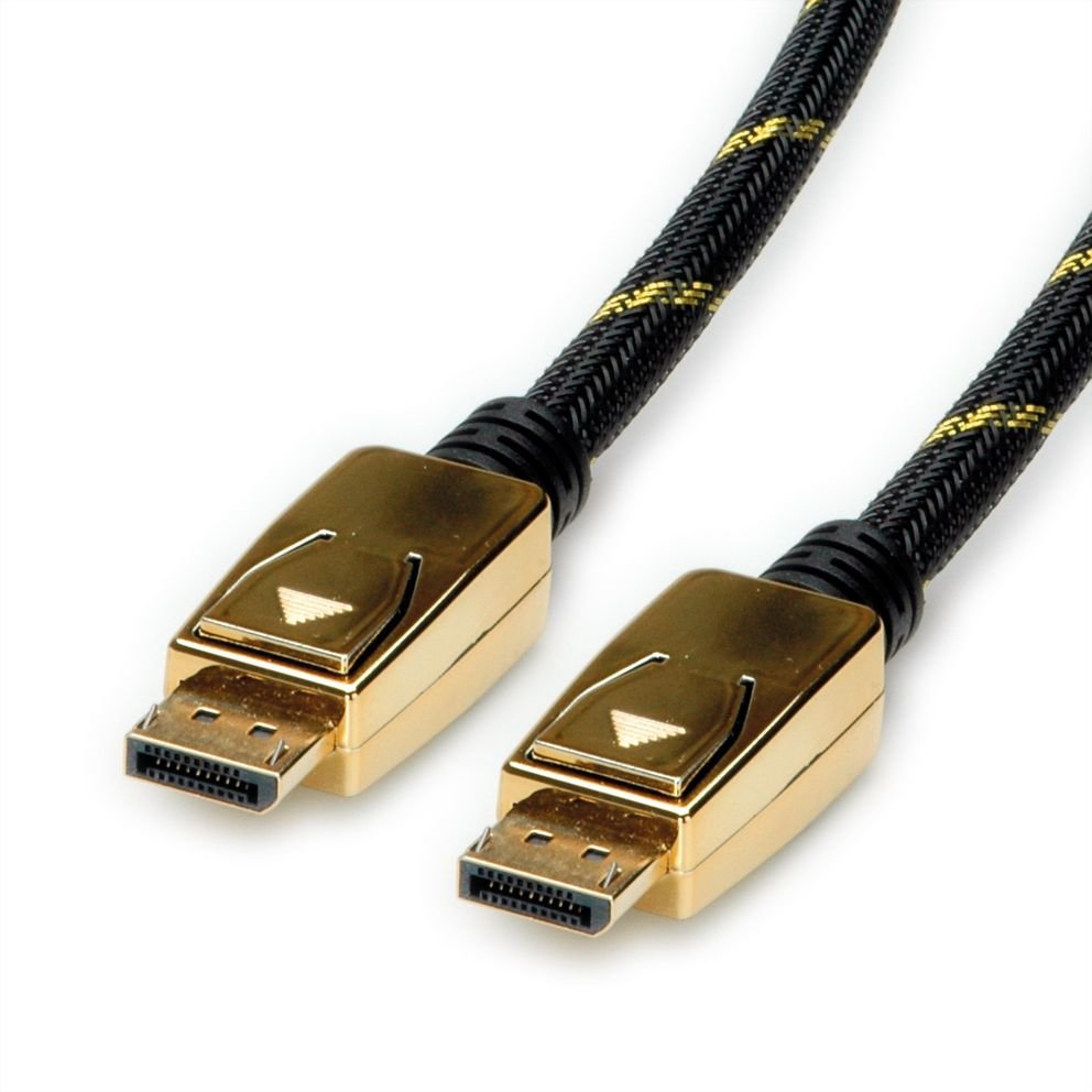EAN 7630049610972 - ROLINE 11.04.5921 cable DisplayPort 2 m Negro, Oro imagen 1