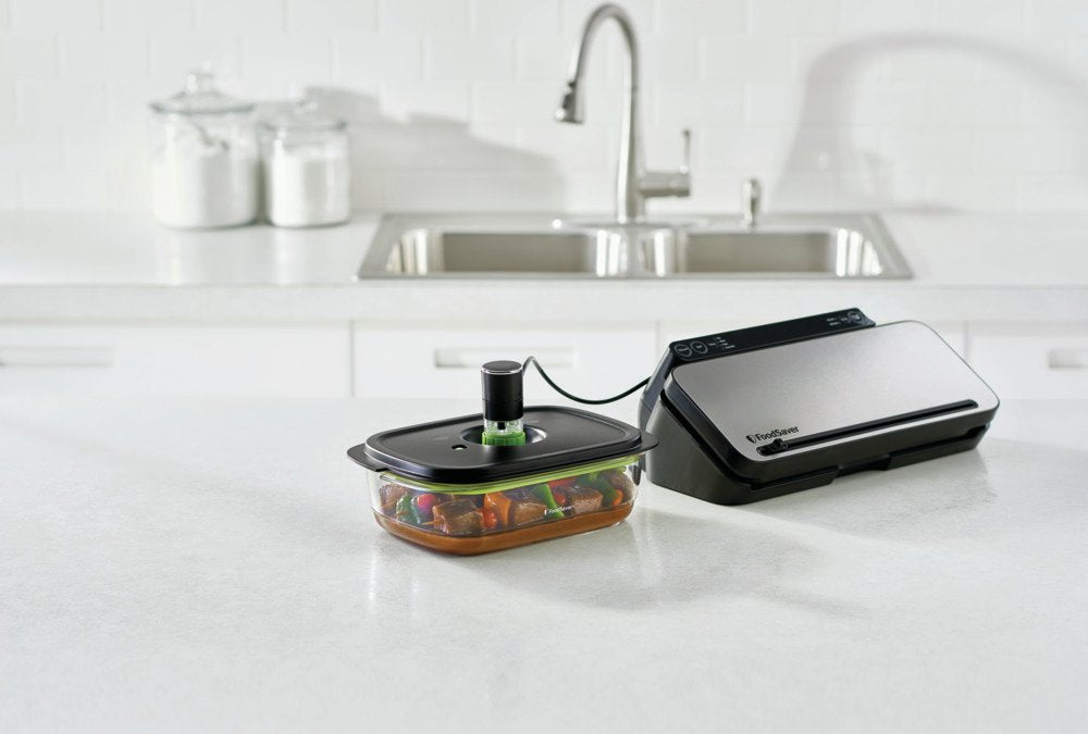 EAN 5060569672402 - FoodSaver FFC024X recipiente de almacenar comida Rectangular Caja 2,3 L Transparente 1 pieza(s) imagen 3