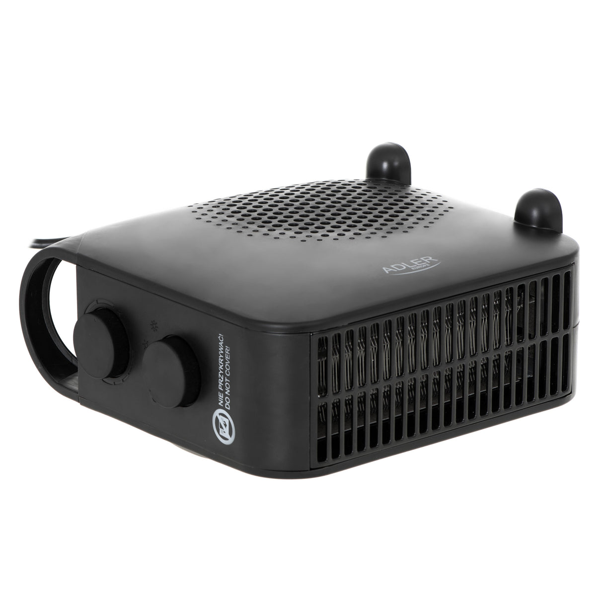 EAN 5903887801324 - Adler AD 7725B calefactor eléctrico Interior Negro 2000 W Ventilador eléctrico imagen 2
