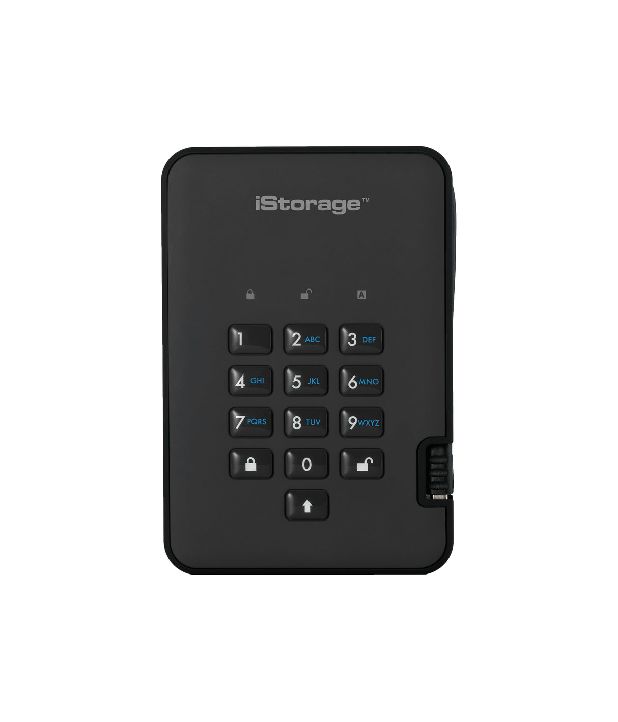 Istorage Diskashur2 Ssd 256-Bit 1tb - Black