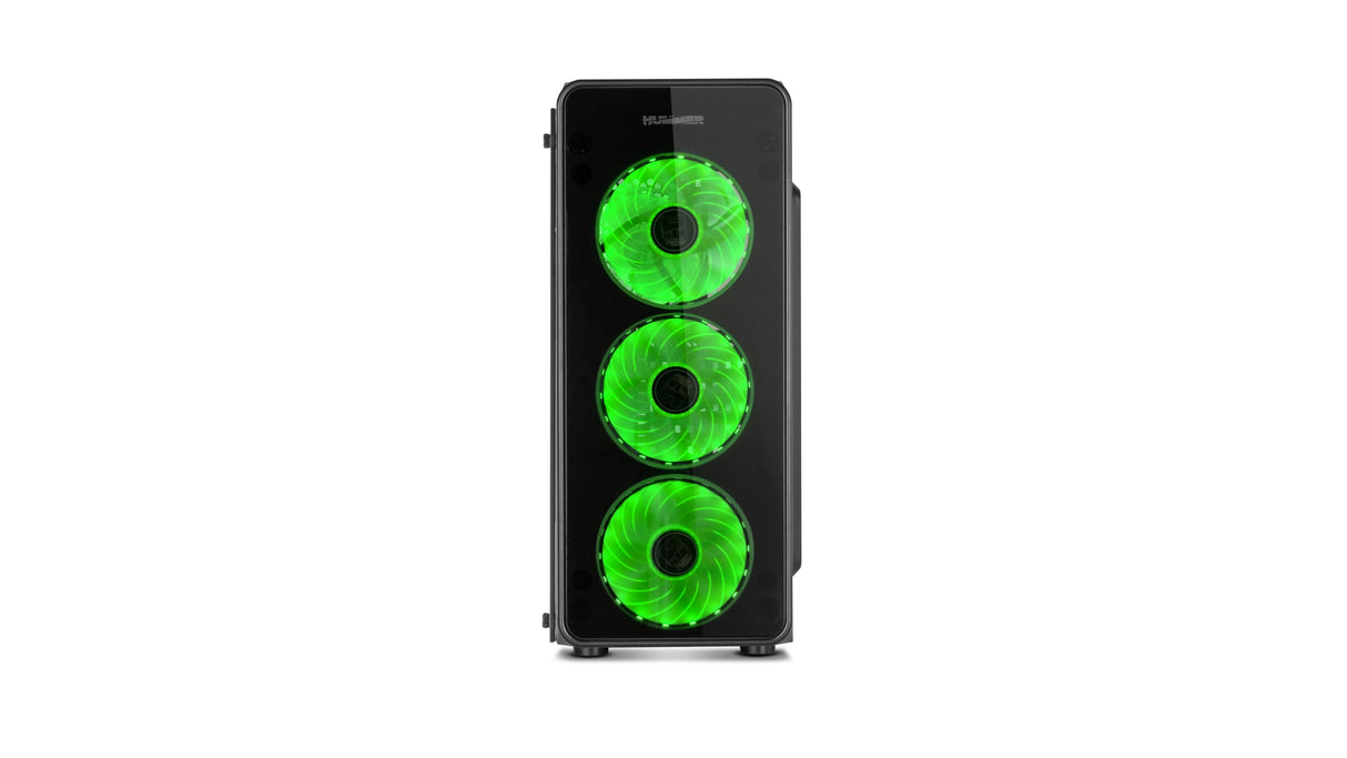 EAN 8436532169502 - NOX Hummer TGM Midi Tower Negro imagen 17