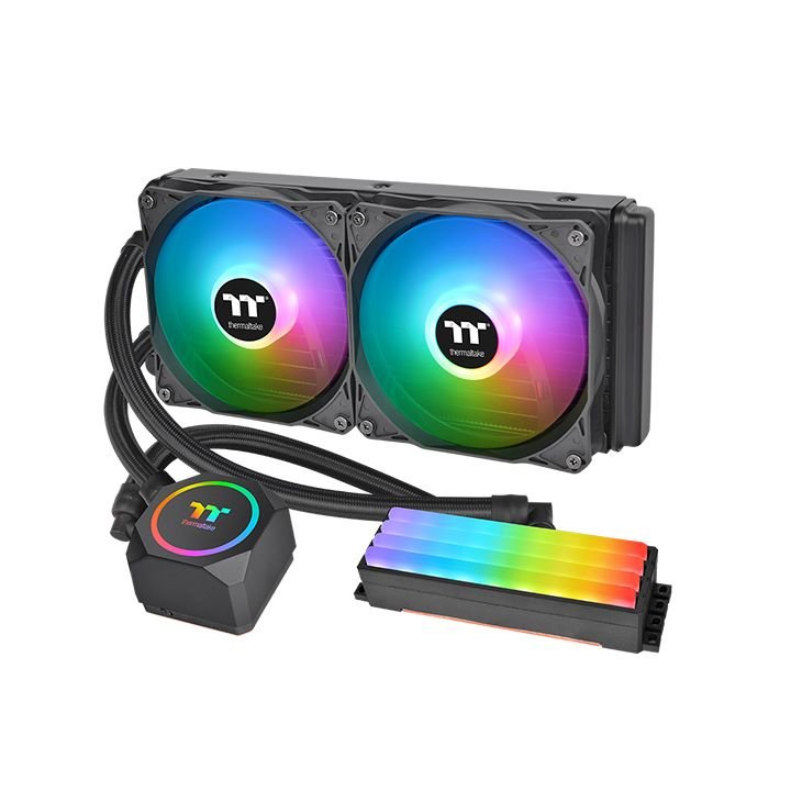 EAN 4713227523486 - Thermaltake Floe RC240 Sistema de refrigeración líquida todo en uno Negro imagen 1