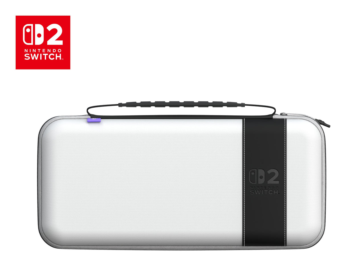 Turtle Beach Playtrek Funda De Viaje Stellar White - Switch 2