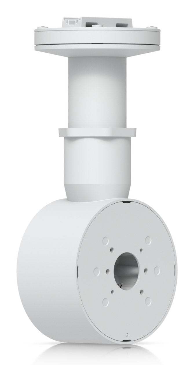 Ubiquiti Uacc-Camera-Dm-W Soporte De Color Blanco Para Dos CÁ Maras Unifi Bullet, Domo O Turret. Admite Montaje En Superficie, En Poste Y Colgante. Compatible Con: Uvc-G5-Turret-Ultra, Uvc-G5-Dome-Ultra, Uvc-Ai-Turret, Uvc-Ai-Dome,