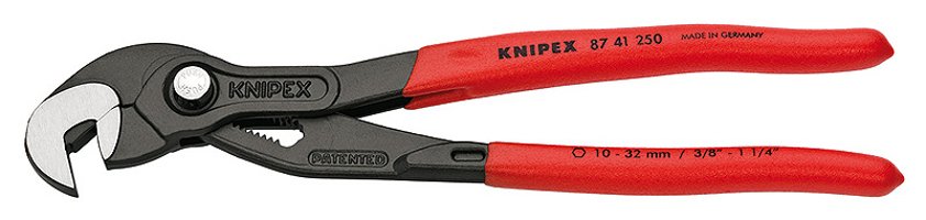 Alicates Para Tornillos Knipex "Raptor", 250 Mm