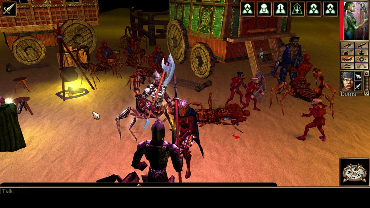 Juego Neverwinter Nights Enhanced Edition Playstation 4