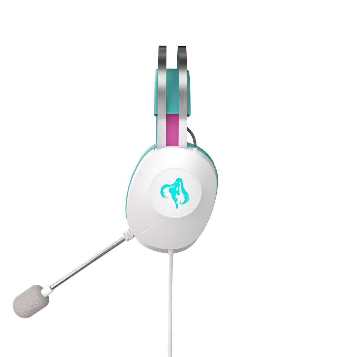 EAN 4711387916216 - ASUS TUF Gaming H1 Gen II Hatsune Miku Edition Auriculares Alámbrico De mano Juego USB tipo A Rosa, Turqu imagen 4