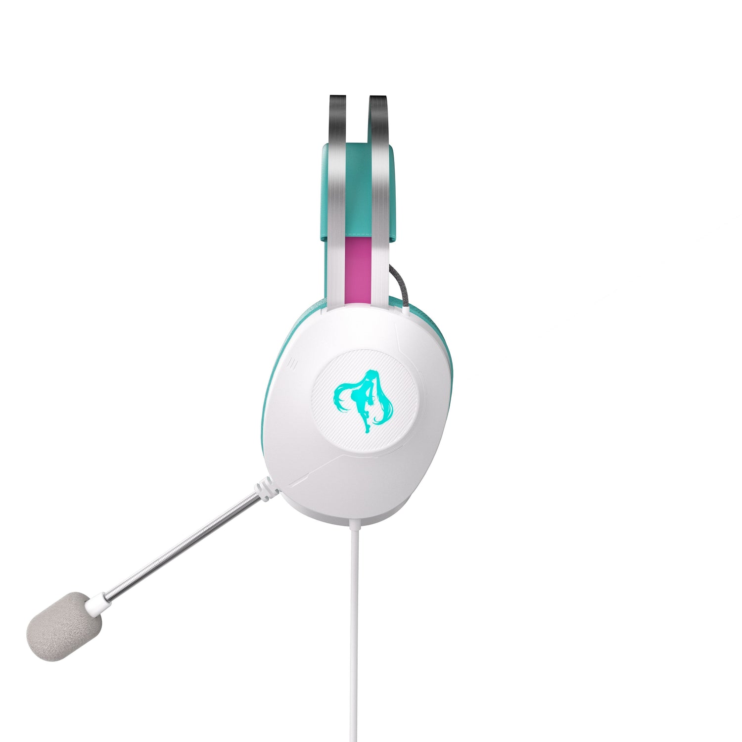 EAN 4711387916216 - ASUS TUF Gaming H1 Gen II Hatsune Miku Edition Auriculares Alámbrico De mano Juego USB tipo A Rosa, Turqu imagen 4