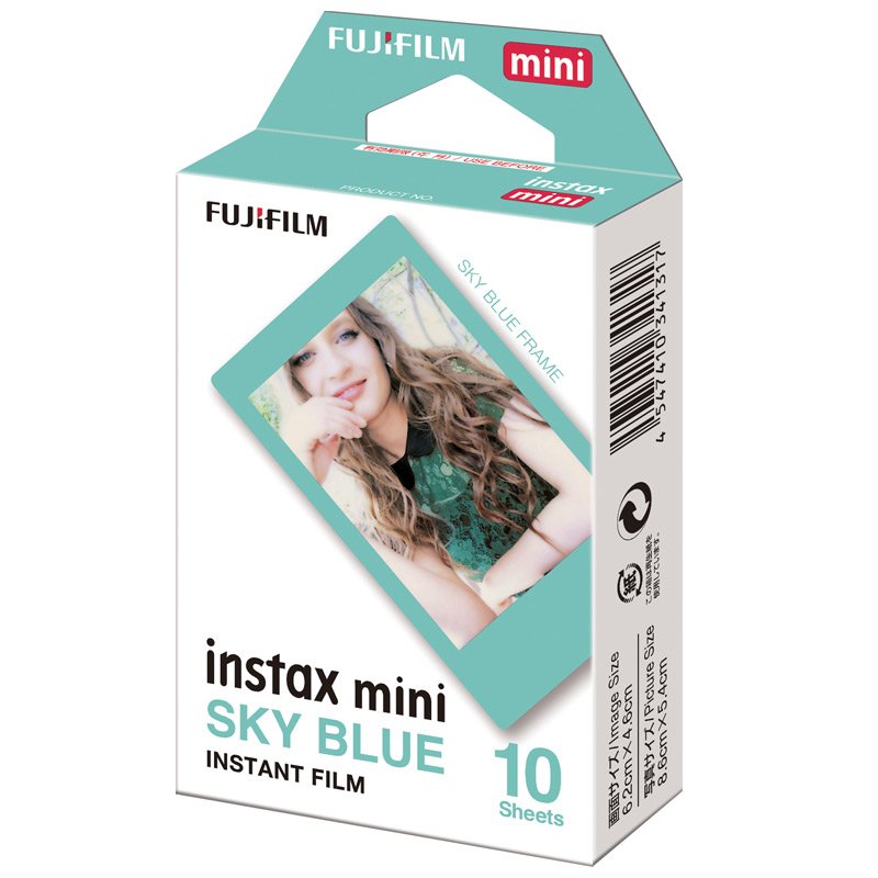 EAN 4547410341317 - Fujifilm Instax mini Sky Blue película instantáneas 10 pieza(s) 54 x 86 mm imagen 2