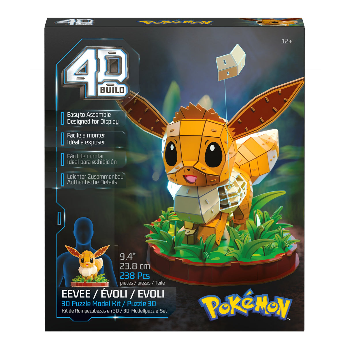 Spinmaster 4d Build - Pokémon Evoli 6076358