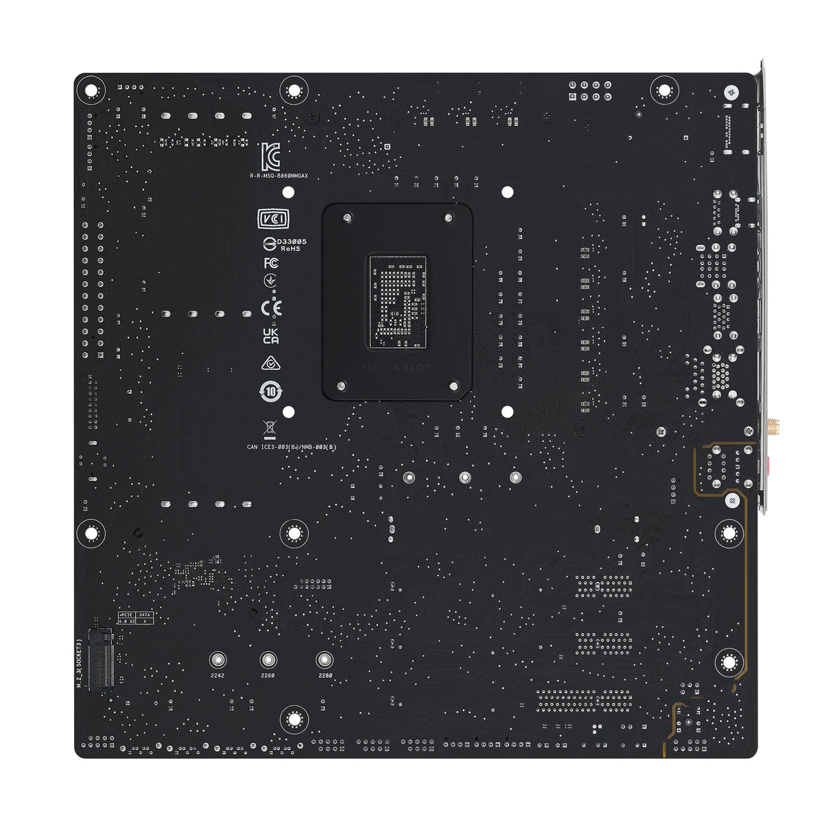 EAN 4711387831694 - ASUS B860M MAX GAMING AX Intel B860 LGA 1851 (Socket V1) micro ATX imagen 2