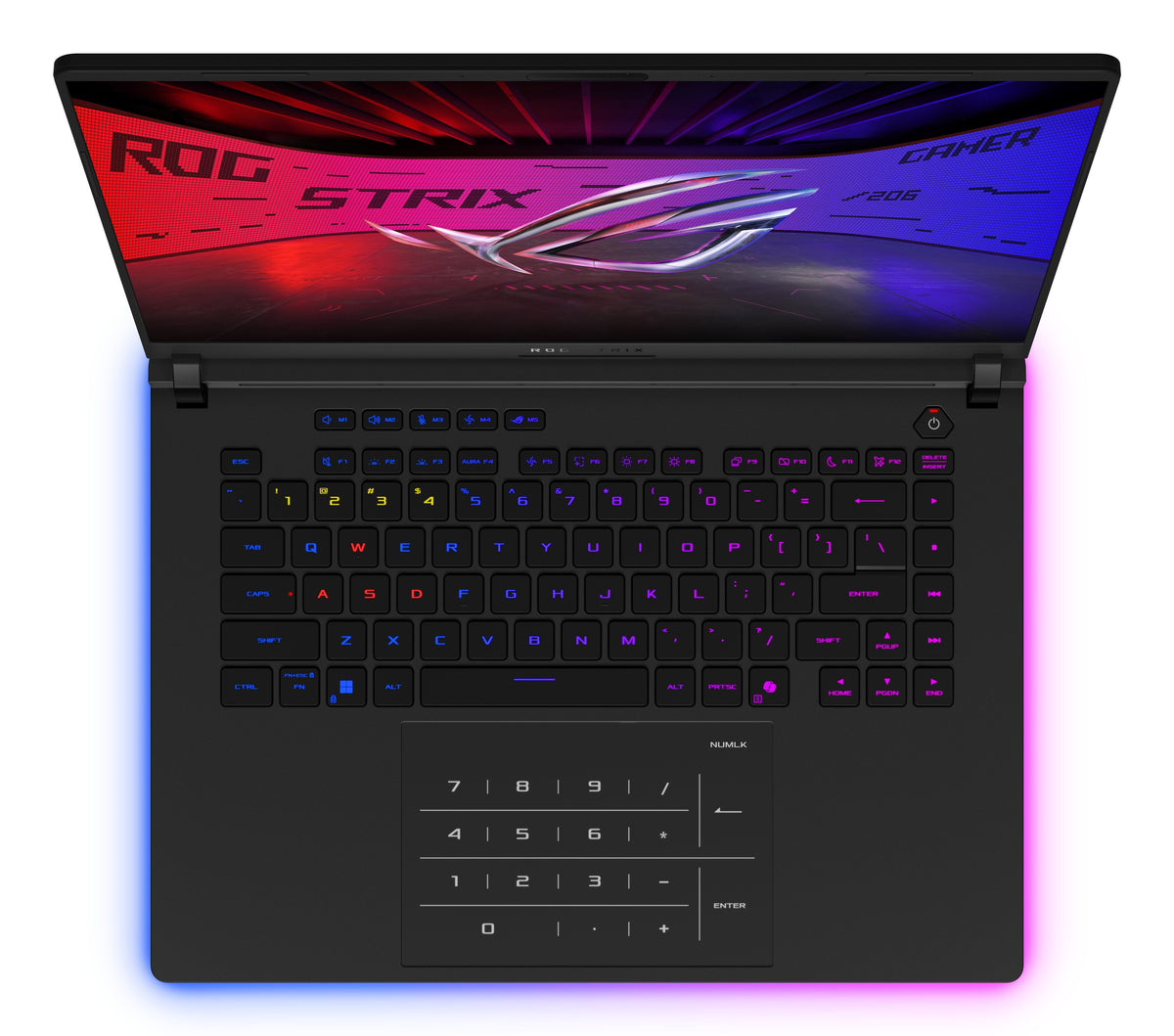 Portátil Asus Rog Strix Scar 16 G635lx-S5193 16" Intel Core Ultra 9 275hx 64gb 1tb Ssd Rtx 5090 Sin Sistema Operativo
